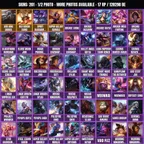 [LAN] 201 skins | 176 champions | 128290 BE | Level 394 | Prestige Blood Moon Aatrox (2022) | Pulsefire Ezreal | Red