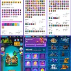 🥶 ONE IN MARKET 🥶 | 103 CARDS MAXED | KT16 | 37 EVO | 7 YEAR OLD | SCID CHANGEABLE | 2225 COLLECTION LVL