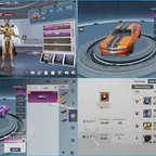 PUBG MOBILE Account - Dodge Challenger SRT - Mythic Lobby - 36 Mythics - 17 Gun Labs