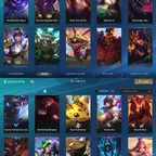 iOS Android - EU - Dragon Fist - Level 172 - 5 Mytich - 118 Skin - 136 Champion - 20 Legendery - Code1569