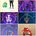 Lvl 54 | Mewtwo 3k | 55 Legendary | Zacian | Dialga | Zapdos | Regieleki | Entei | Instinct | 444