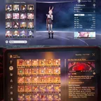 2273 - All Platform - EU - Level70 - 53 Character 31 5'star - 20 Light Cone 5'star - Cyrene - Evanescia - Castorice - Ph