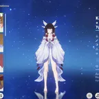 GI1921 // / C6 Columbina + Nocturne's Curtain Call (Columbina C6 + Signa/Columbina + Signa) / / Odette + Signa