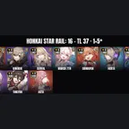 [ALL DEVICES] [Europe] TL 37 | 16 Characters | 1 5-Star | Clara | Qingque | Serval | Natasha | Hook | March 7th