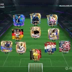 125 Ucl Kavara X Utots Dembele || Meta 126 OVR || Utots Messi || 4 Billions coin || Meta Squad ||    