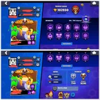 7x NEW MASTERS 🔥 4x OLD MASTERS🔥 1 LAC TROPHIES | MASTERS 2 | 530 SKINS | 6k CREDIT LEFT FOR ALIEN FAME |ALL MAX BRAWL