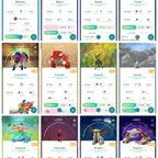 CHEAPEST LVL 50 | 2020 CREATION | 62 Legendary | 38 Shiny | 3 Shiny Legendary | 53 Costume | 5 Hundo | 14 Special Backgr