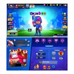 💎73K TROPHY| 621 Gems | 96 BRAWLER | 55 MAX🔥 | 51 HYPER | 275 SKINS | 12 Mythic Skins