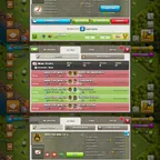N-7 | Clan: WAR FOR WIN 3.0 | Clan Level 11 | CWL: Gold I League | Rare English Name | Instant Delivery