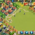 RISE124: 68M Might - Vip 15 - 48 PP - 1116 Gold Head - 4 Farm - 66K Gems