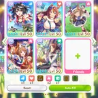 Global Rank S | Kitasan MLB + Supercreek MLB + Finemotion MLB | 50 Umas | Rainbow Uncap Stone 2x