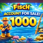 Fisch Lv.1000 Account Instant Delivery! 435 ROBUX AND SKINS!!!!!!!| Level 1000| Email Access