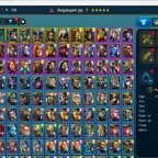RSL1427 // / START / / / / / Acrizia + / / Kymar + / / Ninja + 7 legs / / / 985 / / 28k energy