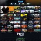 [85 Games | 165 USD][CS2 PRIME | RUST] | Cyberpunk 2077 | Dead by Daylight | Sons Of The Forest | Phasmophobia | Raft