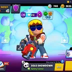 394 SKINS | 90.100 TROPHIES | 103 BRAWLERS | 47 HYPERCHARGE | 57 MAX | 64 PRESTIGE | 43 BUFFIES