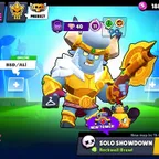 🔥73K TROPHY (SOLAR FAME) 🔥 387 SKIN | 104 BRAWLER | 55 MAXED | 54 HYPERCHARGE | INSTANT DELIVERY