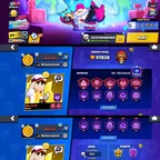 97k TROPHIES | FURIOUS FANG | BAD BUZZ | 86 MAX POWER BRAWLER | 102 BRAWLER UNLOCK | 75 HYPERCHARGE | 302 SKINS