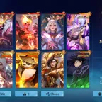 [IOS/ANDROID] CEL LVL 99 | 133 HEROES | 536 SKINS | MEGA 3 | IMMORTAL BEST | TOP COLLAB | 3 LEGEND - 3 RARE COLLECTOR