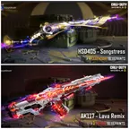 HSO Songstress - Mythic AK117 - 8 Legendary Weapons - 183 Epic Weapons 