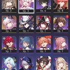 HSR721 /// Evernight / Ashveil / Sparkle / select Archer / Gilgamesh / 1 spirit /