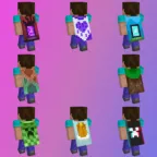 Minecraft JAVA + Bedrock 8 CAPES Account | Full Access| 15th Anniversary