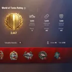 FULL ACCESS [EU] | 1 TIER XI | 13 TIER X | 7 PREMIUM TANK | TOTAL TANKS 26