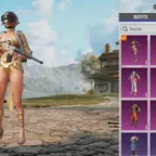  PGA1 LEVEL 51 | SET GOOD | BACKPACK GOOD | HELMET GOOD | MIDDEL EAST PLATINUM IV | CARD NAME AVAILABLE