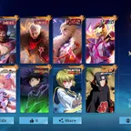 [IOS/ANDROID] CEL LVL 133 | 133 HEROES | 573 SKINS | MEGA 2 | 3 EPIC RECALL | INSANE COLLAB | 2 LEGEND - ITACHI - JJK 