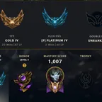 SEVER [ LAS ] -548 LVL  - PLAT III - 333 SKINS - FULL CHAMP [ 98230 BE - 14 RP ] - FULL ACCESS