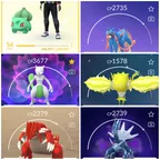 Lvl 54 | Shiny Mewtwo 3k | 55 Legendary | Zacian | Dialga | Zapdos | Regieleki | Entei | Instinct | 446