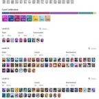 10K TROPHIES | 62 MAX CARDS[LVL 14-16 ] | 11 EVOLUTION | LEVEL 58 | KT-14 | 105 EMOTES | INSTANT DELIVERY.