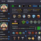 87 CCP HIGH-END ACCOUNT | Level 451 | 60/60 Surprise Cues | 15 Cues MAX | 1 Billion Coins | Final Warning