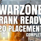 [PC-XBOX] Ranked Ready - 35 Level | 20 Replacement Done | Warzone/BO7 | Full Access | Instant Delivery