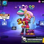 82K TROPHY | 355 SKIN | SOLAR FAME | 30 MYTHIC SKIN | 104 BRAWLER | 37 MAXED | 32 HYPERCHARGE | INSTANT DELIVERY