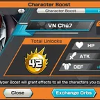 C4805 [IOS+ANDROID] 7 EX - HB 42 - Shanks Light B52.52 + Kizaru + S-Snakne + Roger + Kaido + Luffy G5 , Support 154
