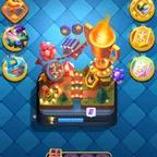 KT-14 MAX [XP-45]ARENA 21| GEMS 1335-TROPHY 8200-|EVO MAX-5| MAX CARD-22|GOLD 200K| EMOTS-48| MASTER 1 LEAGUE