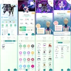 🔥 RARE SHINY BACKGROUND NECROZMA 🔥 29 SHINY LEGENDARY 2020 ACCOUNT CHEAPEST INSTANT ACCESS