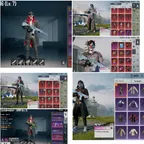 M416 Glacier Max | S2 Clown Mask | 22x GunLab | Rare OG TDM Inventory | 95x Mythic Fashion | Collection Level 60 | 