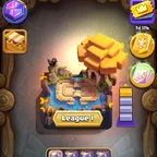 🔥ULTIMATE CHAMPIONS🔥 KT16 | LVL 1975  28 EVO | 36 MAX CARD | 10 HERO | 25 TOWER SKINS | 142 EMOTE | 8893 GEMS