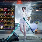 Lv 425 - 17 RED - 10 Red Outfit - 7 Red Weapon - 84 Skin Outfit Legendary - 99 Skin Legend Weapon - 232K SILK