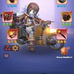 3 - FC 10 | Power 641M  | 36 Hero | VIP 9 | 30 Skin | Full Helios | 500 Frost Star | 1.6k Mythic Shard | 576k Gems | IN 