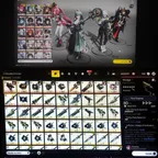 2202 - All Platform - EU - Level52 -  24 Character 9  6'star - 13 Weapon 6'star - Ember - ZhuangFangyi - MiFu - Gilberta