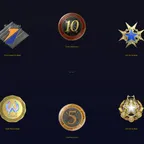CS1773 // / CS2 PRIME, 10 MEDALS, OLD ACC | 2012Y | 1225H | GAMES WORTH 120 |