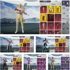 Double Mummy Suits | M416 Fool MAX | Pineapple Set | 3 Ultimate Sets | RP S5 - S17 MAX | S5 Hair S7 Beard | OG ACC