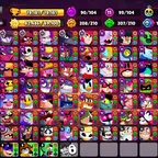 🔥90 HYPERCHARHE💎9 POWERS | 78K TROPHIES | 24 BUFFIES | 115 SUPER RARE SKINS | 96 RARE SKINS |