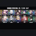 [ALL DEVICES] [Asia] TL 59 | 23 Characters | 5 5-Star | Sparkle | Dr. Ratio | Jingliu | Fu Xuan | Bailu | Tingyun