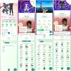 🔥12 SHINY LEGENDARY HUNDO BG MEWTWO✨