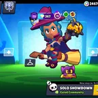 121-GEM | FREE NC | 70.5K TROPHY - 320X SKINS | 102/103 BRAWLER | 40X MAX | 32X HYPER | 3V3 WINS | BEST DEAL