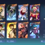 HYPER BASED MEGA COLLECTOR || NARUTO AND AOT COLAB SKINS || 1 LEGEND || 14 GRAND || 12 EXQUISITE || GRAND RECALL || 416 