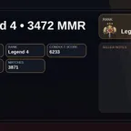 DO1558 // / / 3472 MMR | 6233 behavior | 3871 matches | 1081 skins | MAINPOOL |